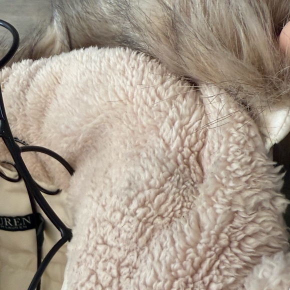 Lauren Ralph Lauren Loyden  cream women’s expedition parka - Picture 7 of 10